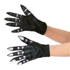 Guantes Black Panther Vengadores Avengers Marvel Infantil(Guantes Black Panther Vengadores Avengers Marvel Infantil)