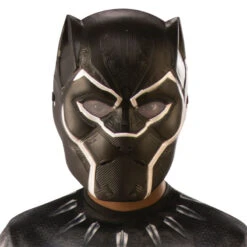 Mascara Black Panther Vengadores Avengers Marvel Infantil(Mascara Black Panther Vengadores Avengers Marvel Infantil)