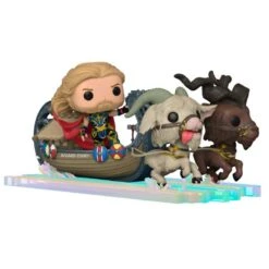 Figura Pop Marvel Thor Love And Thunder Thor Goat Boat(Figura Pop Marvel Thor Love And Thunder Thor Goat Boat)