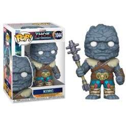 Figura Pop Marvel Thor Love And Thunder Korg(Figura Pop Marvel Thor Love And Thunder Korg)