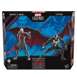 Blister 2 Figuras Marvel Knull Y Venom King In Black Marvel Legends 15Cm(Blister 2 Figuras Marvel Knull Y Venom King In Black Marvel Legends 15cm)
