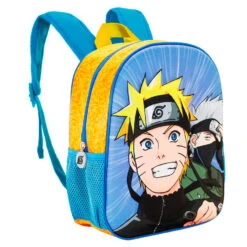 Mochila 3D Naruto Clan Naruto 31Cm(Mochila 3d Naruto Clan Naruto 31cm)