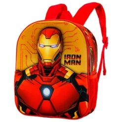 Mochila 3D Angry Iron Man Marvel 31cm(Mochila 3d Angry Iron Man Marvel 31cm) -Figuras De Modelo img 259678 4698335b5c62ee2d4354389f0f0145a8 1