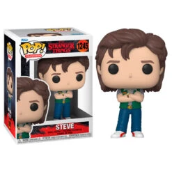 Figura Pop Stranger Things Steve(Figura Pop Stranger Things Steve)