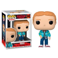 Figura Pop Stranger Things Max(Figura Pop Stranger Things Max)