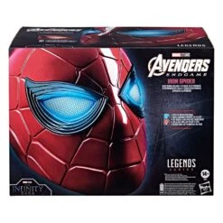 Replica Casco Spiderman Iron Spider Vengadores Avengers Marvel Legends(Replica Casco Spiderman Iron Spider Vengadores Avengers Marvel Legends) -Figuras De Modelo img 260363 d54a1dabc2568ae25fe502e289aaf401 1 33ccd1f7 e7c4 4970 a296 56c11d79c815