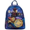 Mochila Doctor Strange Multiverse Of Madness Marvel Loungefly 26Cm(Mochila Doctor Strange Multiverse Of Madness Marvel Loungefly 26cm) -Figuras De Modelo img 260740 ad44e92f281f0d8da47afc916b4c9598 1