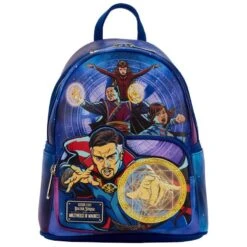 Mochila Doctor Strange Multiverse Of Madness Marvel Loungefly 26Cm(Mochila Doctor Strange Multiverse Of Madness Marvel Loungefly 26cm)
