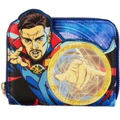 Cartera Doctor Strange Multiverse Of Madness Marvel Loungefly(Cartera Doctor Strange Multiverse Of Madness Marvel Loungefly)