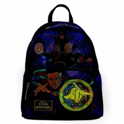 Mochila Doctor Strange Multiverse Of Madness Marvel Loungefly 26Cm(Mochila Doctor Strange Multiverse Of Madness Marvel Loungefly 26cm) -Figuras De Modelo img 260798 645c939059b789e915d39ab2f51501ef 1