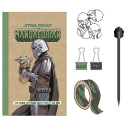 Set Papeleria The Mandalorian Star Wars(Set Papeleria The Mandalorian Star Wars) -Figuras De Modelo img 262222 b19d7e27b56530b71a8af9821398a9ef 1