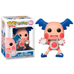 Figura Pop Pokemon Mr. Mime(Figura Pop Pokemon Mr Mime)