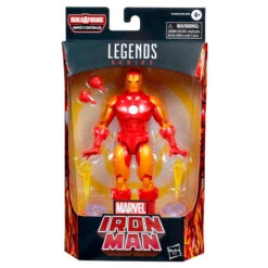 Figura Iron Man Marvel Legends 15Cm(Figura Iron Man Marvel Legends 15cm)