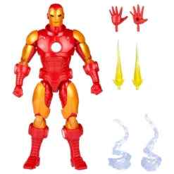 Figura Iron Man Marvel Legends 15Cm(Figura Iron Man Marvel Legends 15cm) -Figuras De Modelo img 264440 e5dfb1ff605250583eb9ace8e0c00691 1