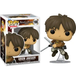 Figura Pop Attack On Titan Eren Jaeger(Figura Pop Attack On Titan Eren Jaeger)