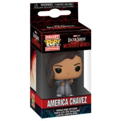 Llavero Pocket Pop Marvel Doctor Strange America Chavez(Llavero Pocket Pop Marvel Doctor Strange America Chavez) -Figuras De Modelo img 264676 5135f4e3dba9b07275803ec1656add70 1 7bf38199 904a 49b0 a85a 913ccc73e371