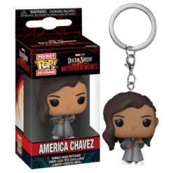 Llavero Pocket Pop Marvel Doctor Strange America Chavez(Llavero Pocket Pop Marvel Doctor Strange America Chavez)