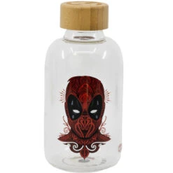 Botella Cristal Deadpool Marvel 620Ml(Botella Cristal Deadpool Marvel 620ml)