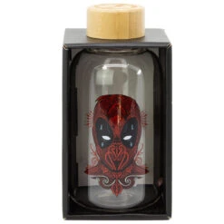 Botella Cristal Deadpool Marvel 620Ml(Botella Cristal Deadpool Marvel 620ml) -Figuras De Modelo img 264918 963fcde00b182440f6e861a83d22428d 1 593de41c 97f4 4b1e a740 c380b413bd3d