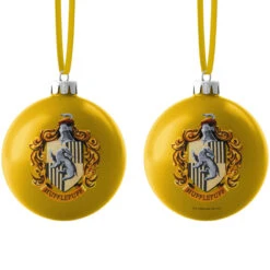 Bola Navidad Hufflepuff Harry Potter(Bola Navidad Hufflepuff Harry Potter)