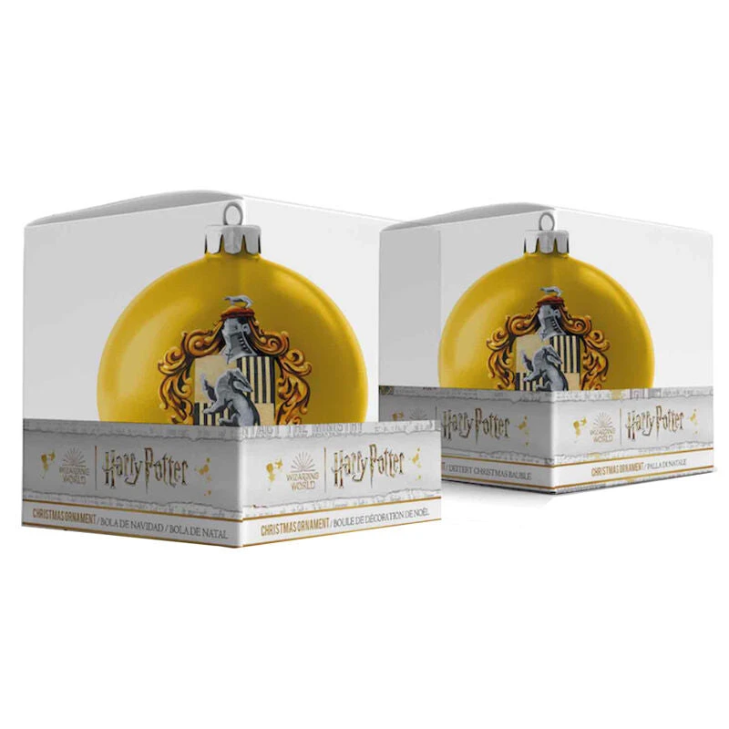 Bola Navidad Hufflepuff Harry Potter(Bola Navidad Hufflepuff Harry Potter) 4 Bola Navidad Hufflepuff Harry Potter(Bola Navidad Hufflepuff Harry Potter) - Imagen 2