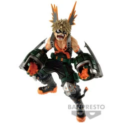 Figura The Katsuki Bakugo Super Master Stars Banpresto Chronicle My Hero Academia 20Cm(Figura The Katsuki Bakugo Super Master Stars Banpresto Chronicle My Hero Academia 20cm)