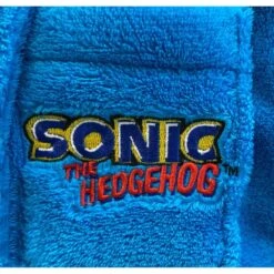 Albornoz Sonic The Hedgehog Adulto(Albornoz Sonic The Hedgehog Adulto) -Figuras De Modelo img 267406 808eca2a836e05e18c238c29124280b5 1