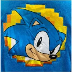 Albornoz Sonic The Hedgehog Adulto(Albornoz Sonic The Hedgehog Adulto) -Figuras De Modelo img 267417 4e9d6e48be00ad74c03c729fbf6f6c60 1