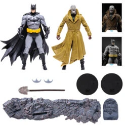 Blister 2 Figuras Batman Vs Hus Muliverse Dc Comics 17Cm(Blister 2 Figuras Batman Vs Hus Muliverse Dc Comics 17cm) -Figuras De Modelo img 268059 0c7da79155841ea8c276328a83d6d754 1