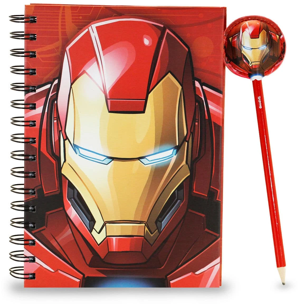 Set Cuaderno + Lapiz Stark Iron Man Marvel(Set Cuaderno Lapiz Stark Iron Man Marvel 1) 4 Set Cuaderno + Lapiz Stark Iron Man Marvel(Set Cuaderno Lapiz Stark Iron Man Marvel 1) - Imagen 2