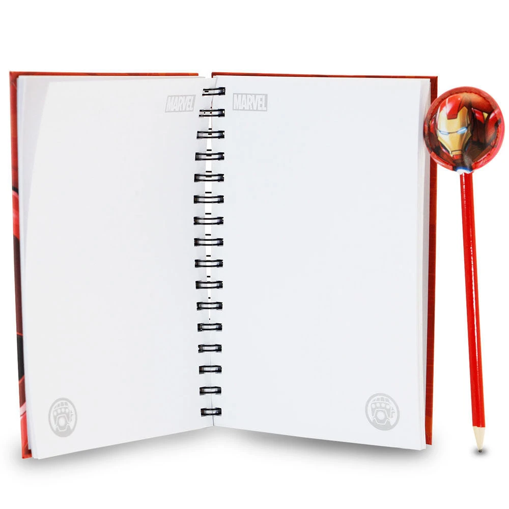 Set Cuaderno + Lapiz Stark Iron Man Marvel(Set Cuaderno Lapiz Stark Iron Man Marvel 1) 5 Set Cuaderno + Lapiz Stark Iron Man Marvel(Set Cuaderno Lapiz Stark Iron Man Marvel 1) - Imagen 3