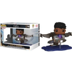 Figura Pop Black Panther Wakanda Forever Shuri In Sunbird(Figura Pop Black Panther Wakanda Forever Shuri In Sunbird)