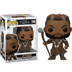 Figura Pop Black Panther Wakanda Forever M Baku(Figura Pop Black Panther Wakanda Forever M Baku)
