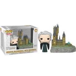 Figura Pop Town Harry Potter Minerva Mcgonagall Hogwarts(Figura Pop Town Harry Potter Minerva Mcgonagall Hogwarts)