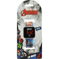 Reloj Led Vengadores Avengers Marvel(Reloj Led Vengadores Avengers Marvel)