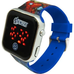 Reloj Led Vengadores Avengers Marvel(Reloj Led Vengadores Avengers Marvel) -Figuras De Modelo img 275020 8a5ddf36d48e894c7e9cef51b83246d7 1