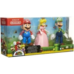 Blister 3 Figuras Super Mario Bros 10Cm(Blister 3 Figuras Super Mario Bros 10cm)