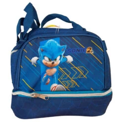 Bolsa Portameriendas Sonic 2(Bolsa Portameriendas Sonic 2)