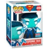 Figura Pop Dc Comics Superman Blue Exclusive(Figura Pop Dc Comics Superman Blue Exclusive)