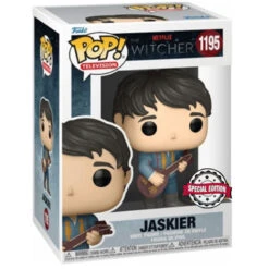 Figura Pop The Witcher Jaskier Exclusive(Figura Pop The Witcher Jaskier Exclusive)
