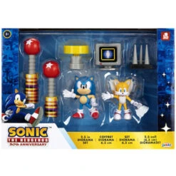 Blister Set Diorama Sonic The Hedgehog(Blister Set Diorama Sonic The Hedgehog)