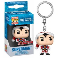 Llavero Pocket Pop Dc Comics Holiday Superman Exclusive(Llavero Pocket Pop Dc Comics Holiday Superman Exclusive) -Figuras De Modelo img 277653 04857606ff1893bb6628356a9f4700d5 1