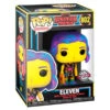 Figura Pop Stranger Things Eleven In Mall Outfit Black Light Exclusive(Figura Pop Stranger Things Eleven In Mall Outfit Black Light Exclusive)