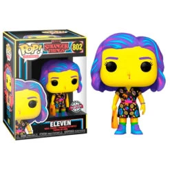 Figura Pop Stranger Things Eleven In Mall Outfit Black Light Exclusive(Figura Pop Stranger Things Eleven In Mall Outfit Black Light Exclusive) -Figuras De Modelo img 277767 033a368c99fc19a25128babdbbc92383 1