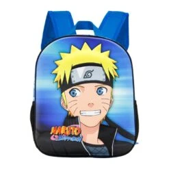 Mochila 3D Watching Naruto 31Cm(Mochila 3d Watching Naruto 31cm)