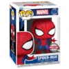 Figura Pop Marvel Spiderman - Spiderman Exclusive(Figura Pop Marvel Spiderman Spiderman Exclusive)