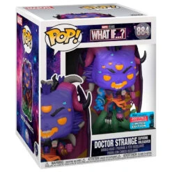 Figura PopMarvel What If...? Doctor Strange Supreme Exclusive(Figura Pop Marvel What If Doctor Strange Supreme Exclusive)
