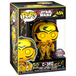 Figura Pop Star Wars Retro Series C-3Po Exclusive(Figura Pop Star Wars Retro Series C 3po Exclusive)