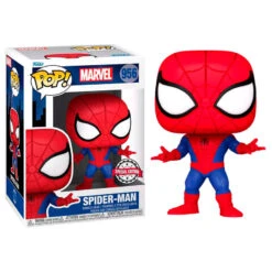 Figura Pop Marvel Spiderman - Spiderman Exclusive(Figura Pop Marvel Spiderman Spiderman Exclusive) -Figuras De Modelo img 279080 dfef7a8a71005eeb3fcde74fcd47fe9e 1 e172436a b0a8 4791 9ef1 75320318f5be