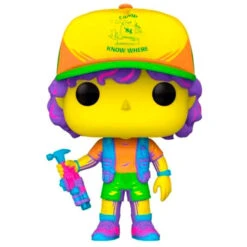 Figura Pop Stranger Things Dustin In Beef Black Light Exclusive(Figura Pop Stranger Things Dustin In Beef Black Light Exclusive)